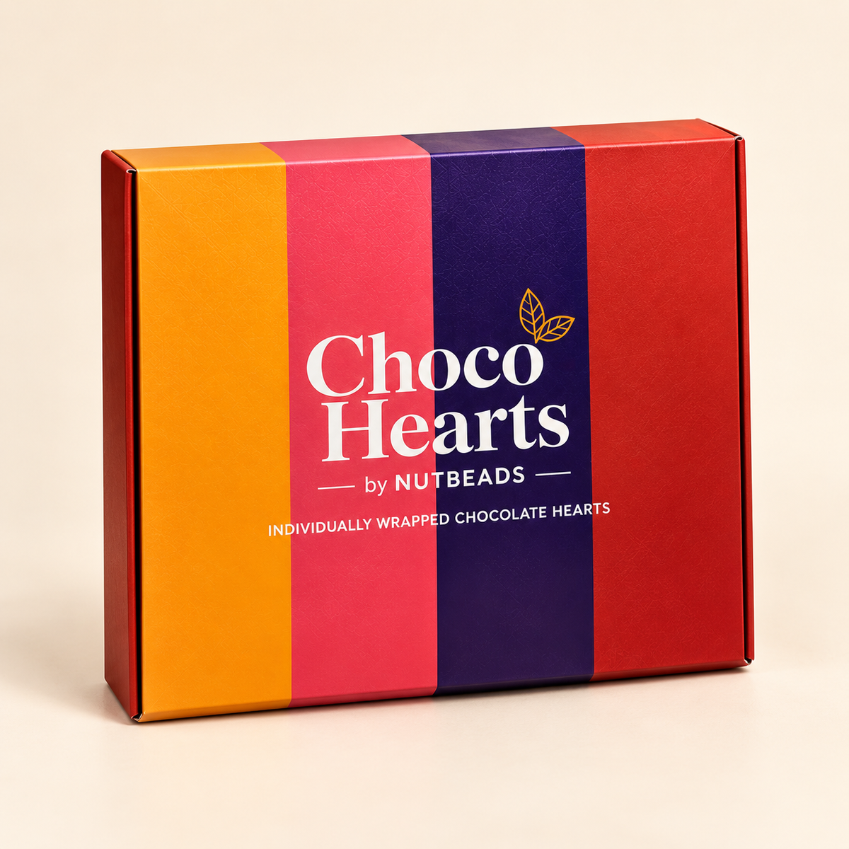 Choco Hearts by Nutbeads premium box